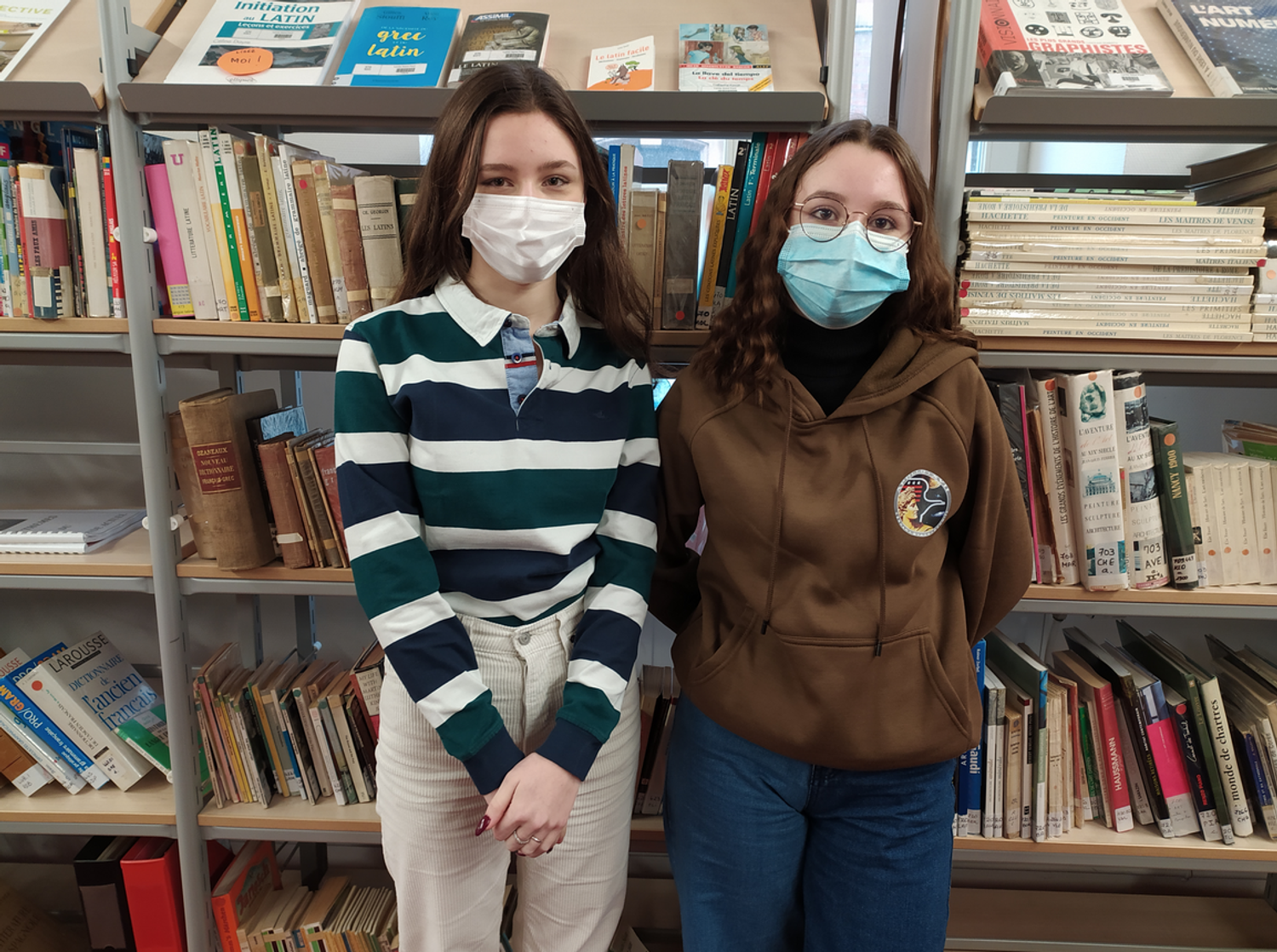 Carla et Mae Science Factor